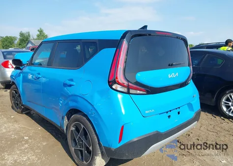 2023 Kia Soul Ex из США, поврежденный, VIN KNDJ33AU4P7212335